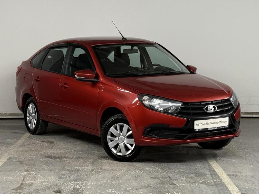 Lada (ВАЗ) Granta I Рестайлинг Екатеринбург  - изображение 4