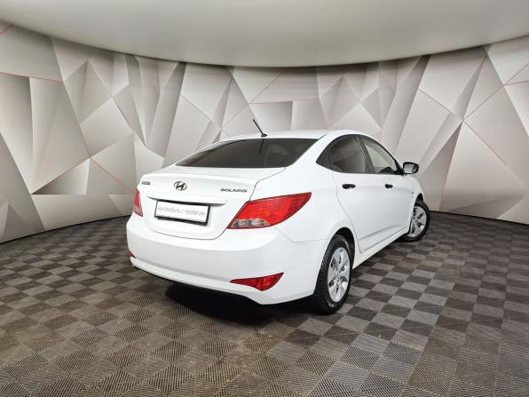 Hyundai Solaris I Рестайлинг с пробегом 2015 года, цена 1 195 000 рублей, 63785 км, седан, Автокод Объявления