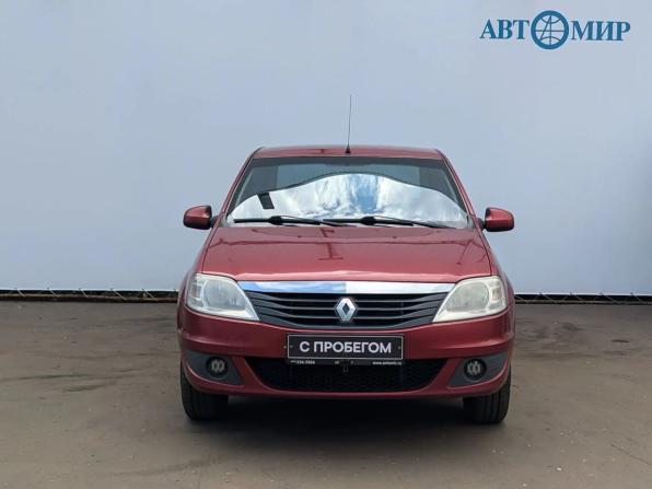 Renault Logan I Рестайлинг с пробегом 2010 года, цена 350 000 рублей, 394038 км, седан, Автокод Объявления