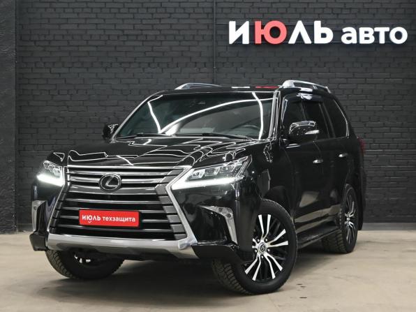 Lexus LX III Рестайлинг 2 с пробегом 2019 года, цена 9 850 000 рублей, 97140 км, внедорожник, Автокод Объявления
