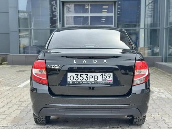 Lada (ВАЗ) Granta I Рестайлинг с пробегом 2023 года, цена 680 000 рублей, 70000 км, седан, Автокод Объявления