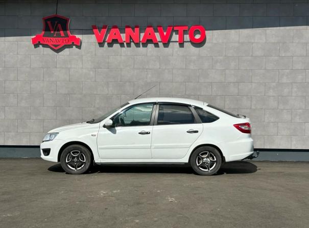 Lada (ВАЗ) Granta I с пробегом 2017 года, цена 490 000 рублей, 120187 км, лифтбек, Автокод Объявления