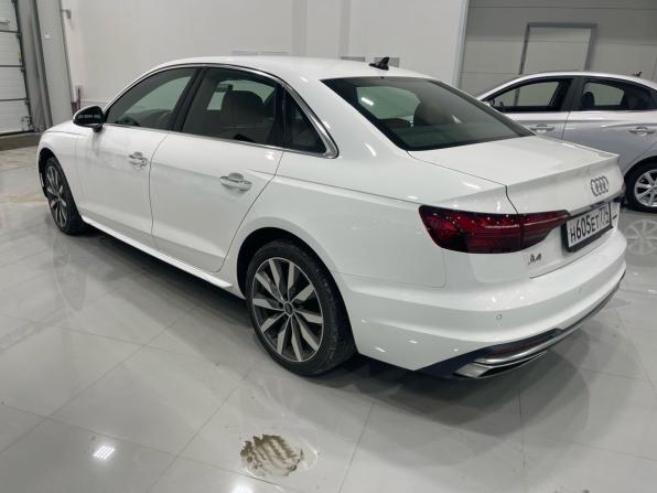 Audi A4 V (B9) Рестайлинг с пробегом 2021 года, цена 3 450 000 рублей, 54700 км, седан, Автокод Объявления