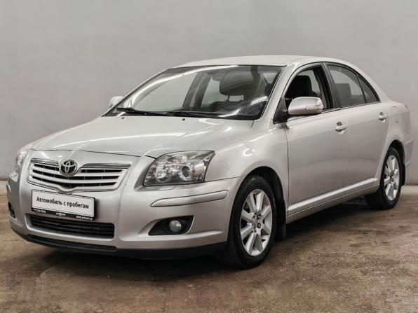 Toyota Avensis II Рестайлинг с пробегом 2007 года, цена 775 000 рублей, 273029 км, седан, Автокод Объявления