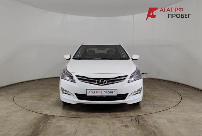 Hyundai Solaris I Рестайлинг с пробегом 2015 года, цена 1 240 000 рублей, 108332 км, седан, Автокод Объявления