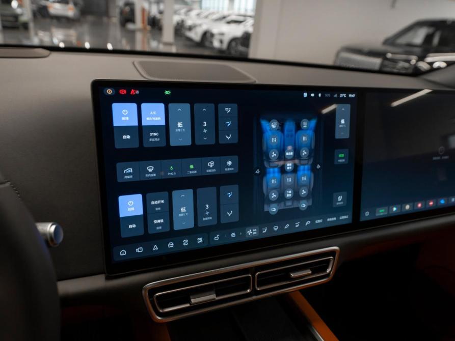 Li Auto (Lixiang) L7 I Рестайлинг Москва  - изображение 24