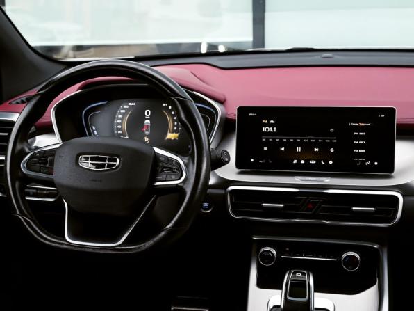 Geely Coolray I с пробегом 2022 года, цена 1 580 000 рублей, 117538 км, внедорожник, Автокод Объявления