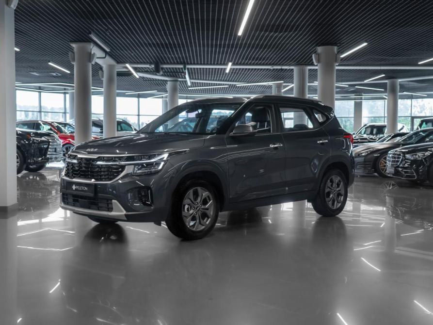 Kia Seltos I Рестайлинг Москва  - изображение 1