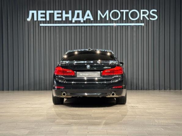 BMW 5 серии VII (G30/G31/G38) с пробегом 2018 года, цена 2 455 000 рублей, 158047 км, седан, Автокод Объявления