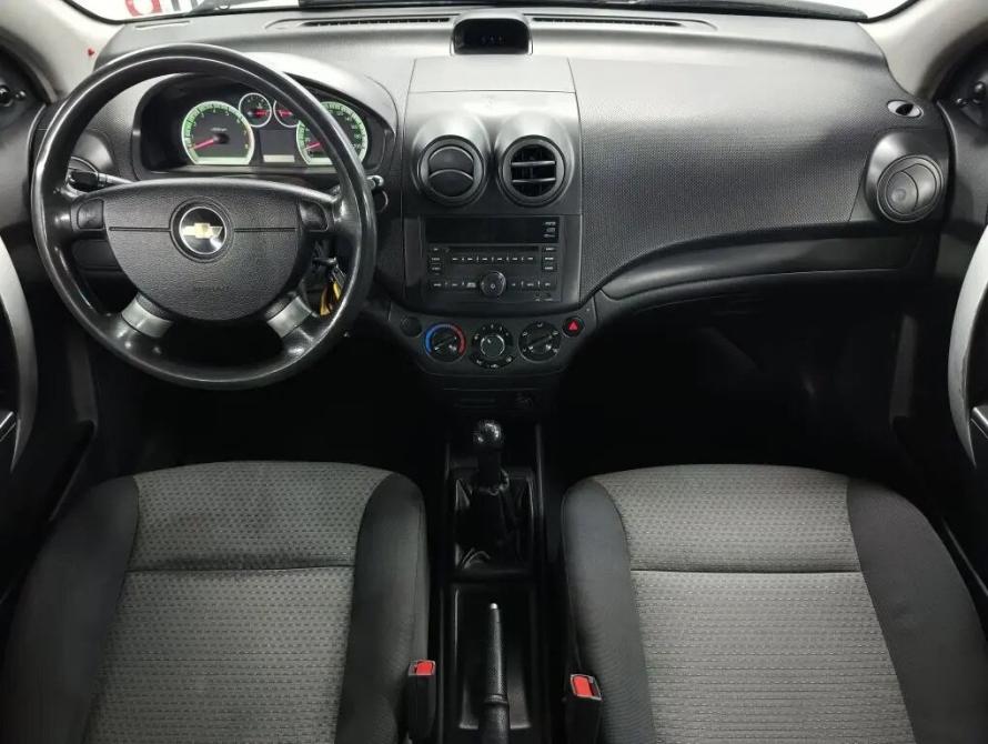 Chevrolet Aveo I Рестайлинг Санкт-Петербург  - изображение 9
