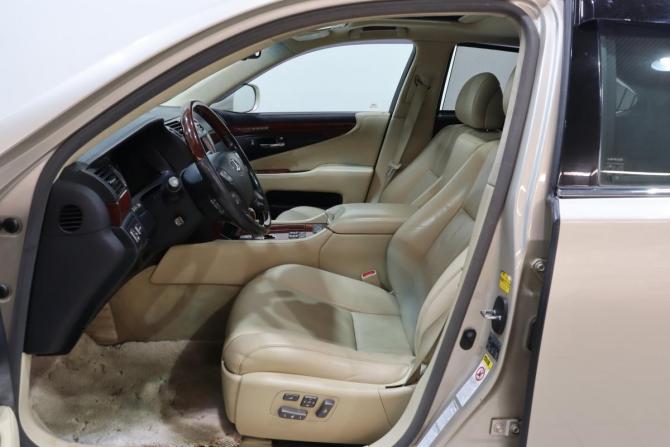 Lexus LS IV Рестайлинг с пробегом 2010 года, цена 1 700 000 рублей, 229300 км, седан, Автокод Объявления