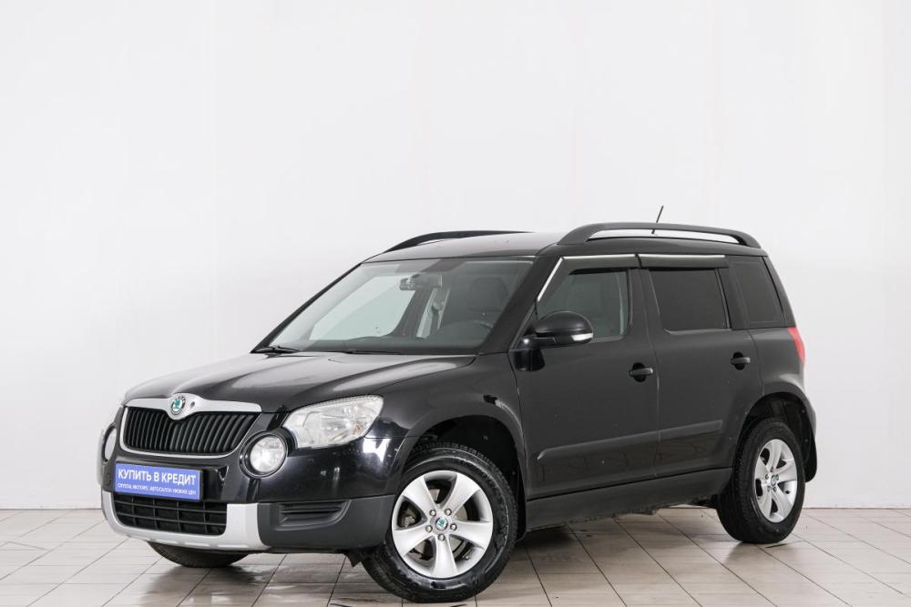 Skoda Yeti I Красноярск  - изображение 4