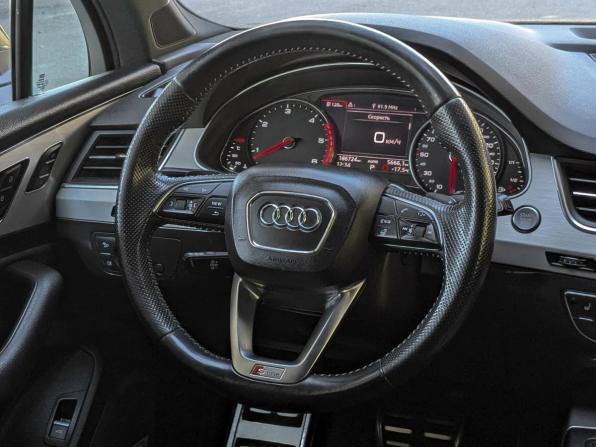 Audi Q7 II (4M) с пробегом 2017 года, цена 3 799 500 рублей, 185000 км, внедорожник, Автокод Объявления