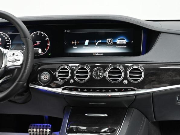 Mercedes-Benz S-Класс VI (W222 C217) Рестайлинг с пробегом 2018 года, цена 2 969 000 рублей, 84347 км, седан, Автокод Объявления