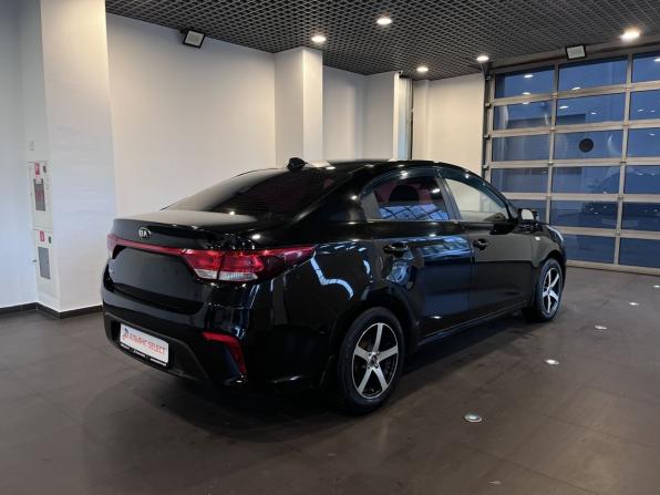 Kia Rio IV с пробегом 2017 года, цена 1 313 000 рублей, 163937 км, седан, Автокод Объявления