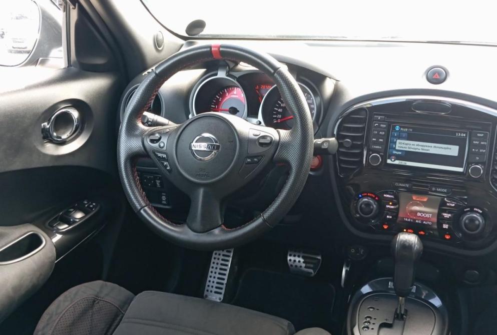 Nissan Juke Nismo I Владимир  - изображение 12