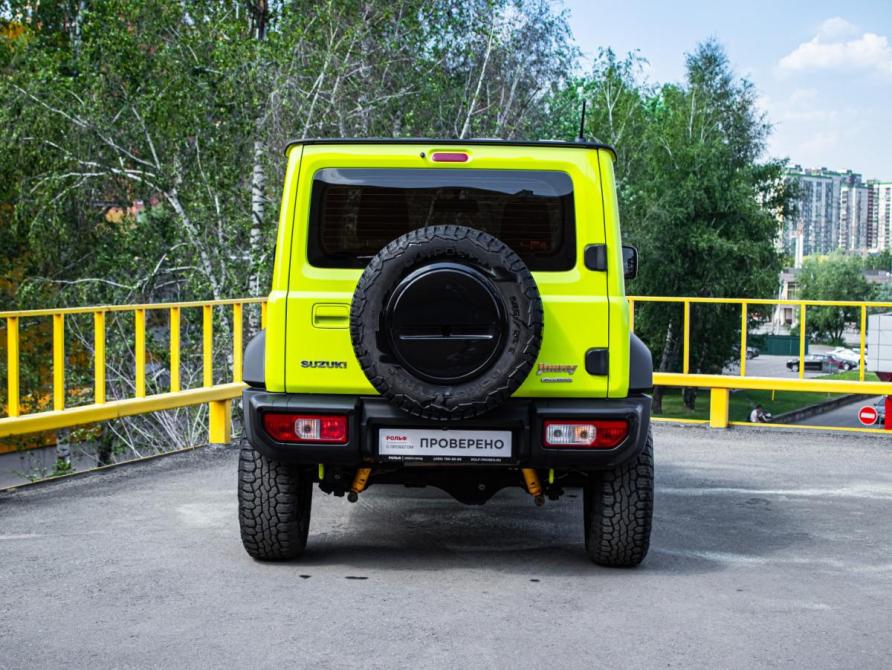 Suzuki Jimny IV Москва  - изображение 4