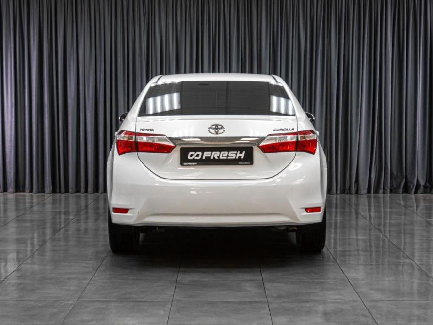 Toyota Corolla XI (E160 E170 E180) Тюмень  - изображение 4