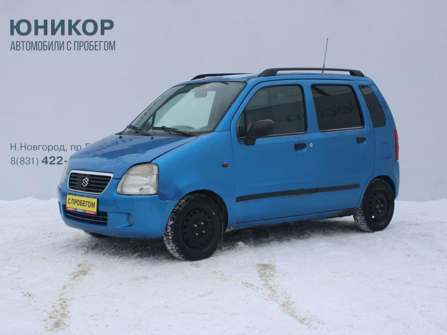 Suzuki Wagon R+ II Нижний Новгород  - изображение 1