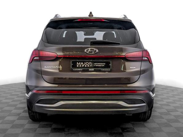 Hyundai Santa Fe IV Рестайлинг с пробегом 2021 года, цена 4 050 000 рублей, 46076 км, внедорожник, Автокод Объявления