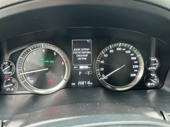 Lexus LX III Рестайлинг 2 с пробегом 2018 года, цена 6 290 000 рублей, 258716 км, внедорожник, Автокод Объявления