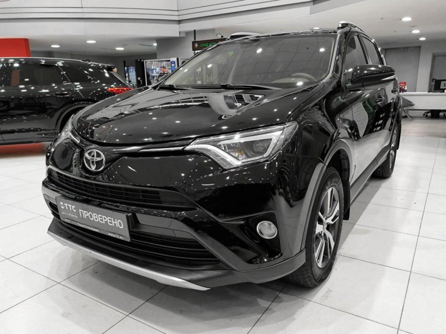 Toyota RAV4 IV (XA40) Рестайлинг Казань  - изображение 1