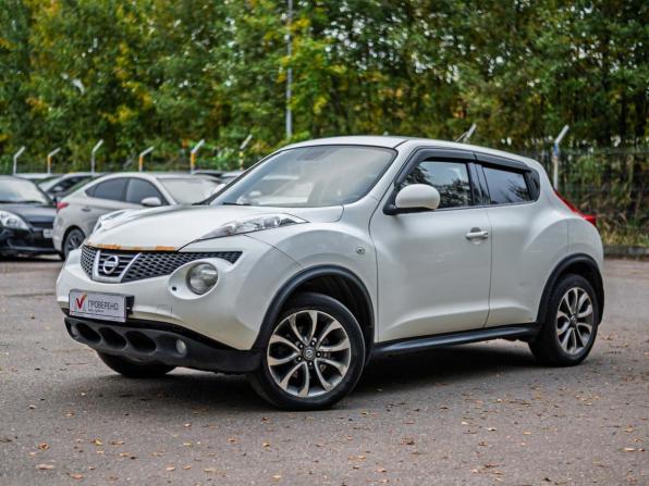 Nissan Juke I с пробегом 2013 года, цена 866 000 рублей, 214150 км, внедорожник, Автокод Объявления
