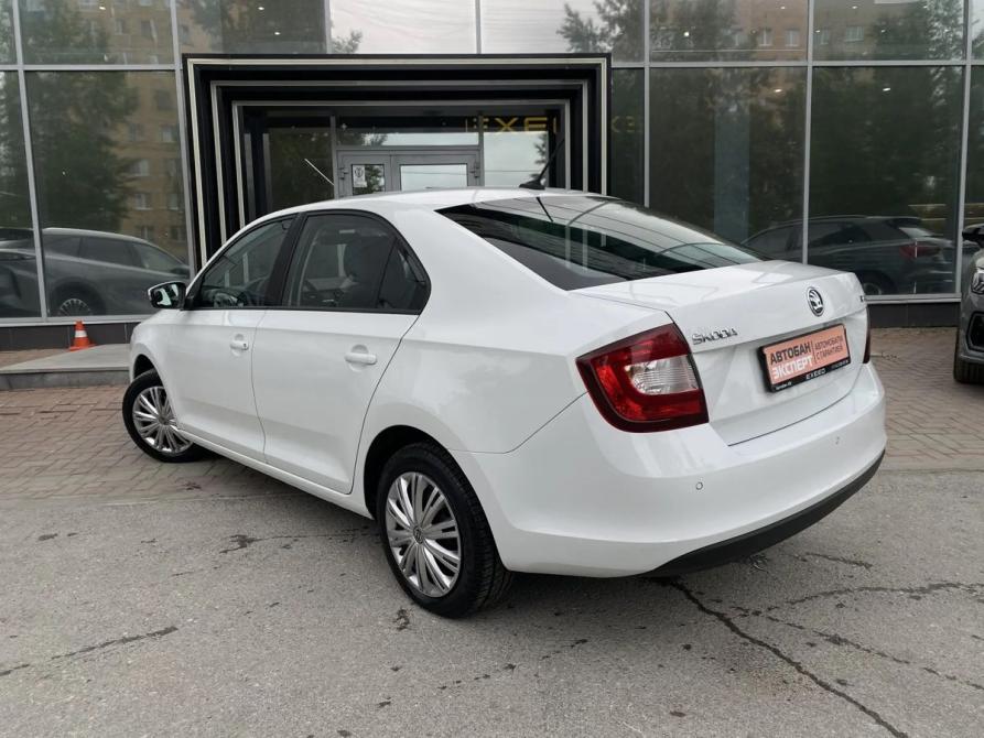 Skoda Rapid I Рестайлинг Екатеринбург  - изображение 9