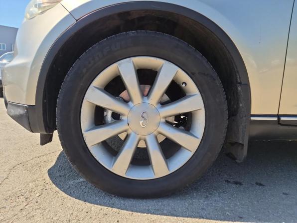 Infiniti FX I (S50) с пробегом 2003 года, цена 900 000 рублей, 217473 км, внедорожник, Автокод Объявления
