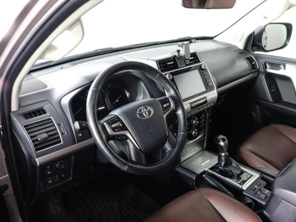 Toyota Land Cruiser Prado 150 Series Рестайлинг 2 с пробегом 2018 года, цена 4 500 000 рублей, 166357 км, внедорожник, Автокод Объявления