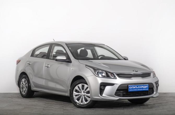 Kia Rio IV с пробегом 2017 года, цена 1 399 000 рублей, 89000 км, седан, Автокод Объявления