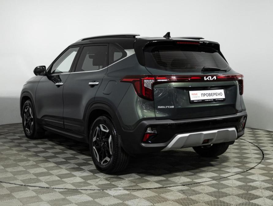 Kia Seltos I Рестайлинг Санкт-Петербург  - изображение 8