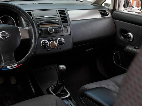 Nissan Tiida I с пробегом 2008 года, цена 630 000 рублей, 137345 км, хэтчбек, Автокод Объявления