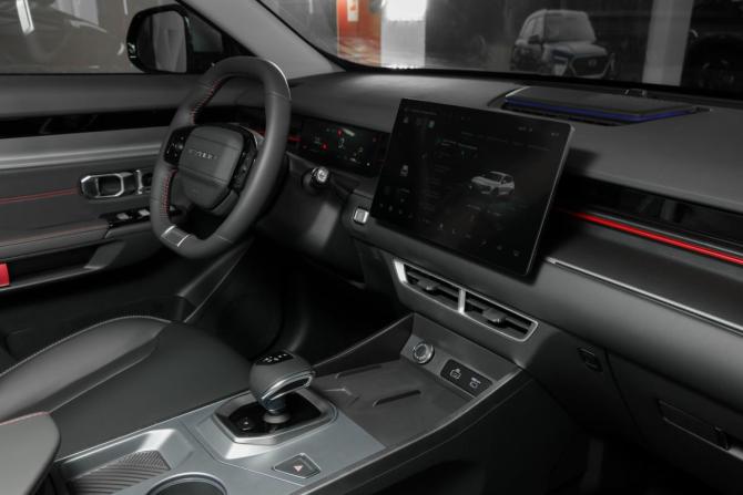 Новый JETOUR DASHING I 2026 года, цена 3 029 900 рублей, внедорожник, Автокод Объявления