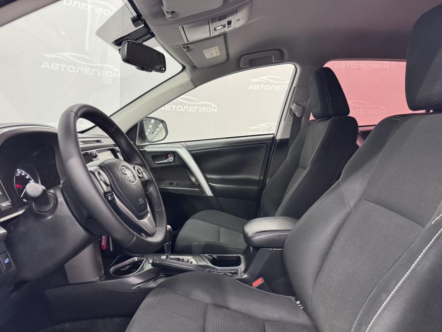 Toyota RAV4 IV (XA40) Рестайлинг Новосибирск  - изображение 9