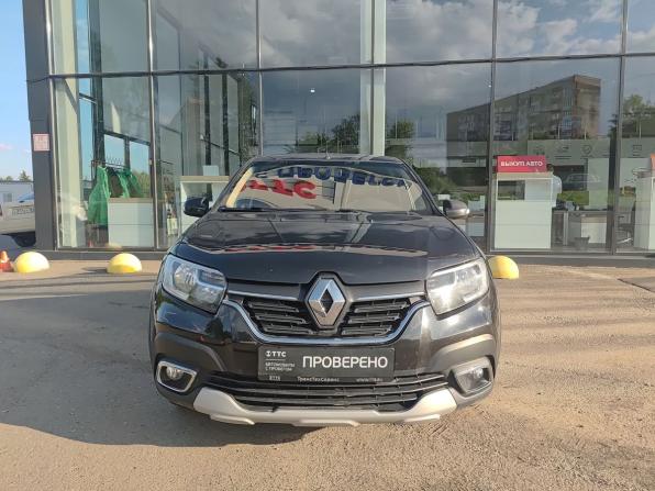 Renault Logan II Рестайлинг с пробегом 2021 года, цена 649 000 рублей, 64000 км, седан, Автокод Объявления