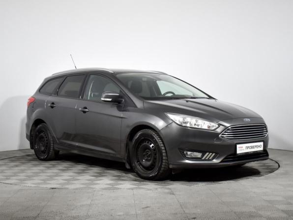 Ford Focus III Рестайлинг с пробегом 2016 года, цена 1 500 000 рублей, 107098 км, универсал, Автокод Объявления