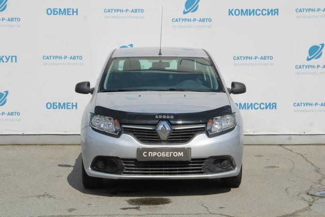 Renault Logan II с пробегом 2016 года, цена 860 000 рублей, 79000 км, седан, Автокод Объявления
