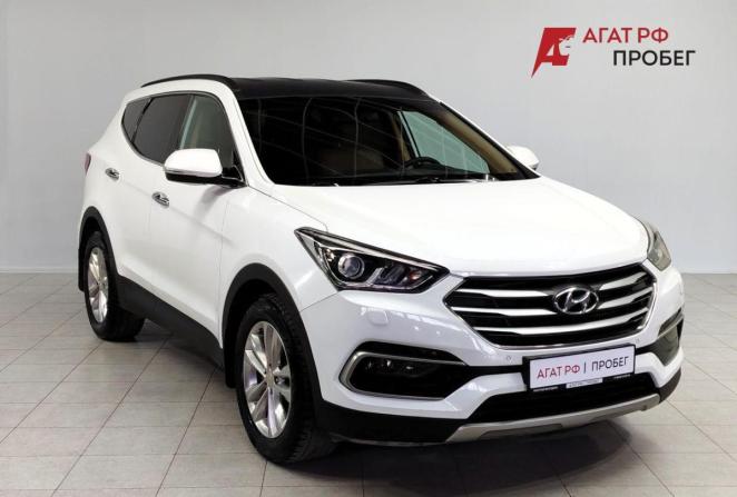 Hyundai Santa Fe III Рестайлинг с пробегом 2017 года, цена 2 190 000 рублей, 237706 км, внедорожник, Автокод Объявления