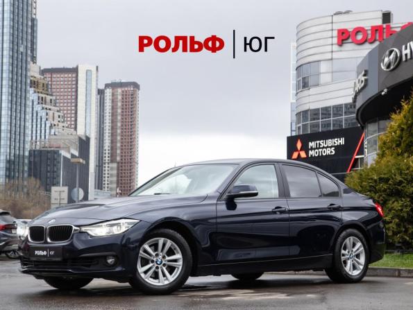 BMW 3 серии VI (F3x) Рестайлинг с пробегом 2016 года, цена 1 768 000 рублей, 125581 км, седан, Автокод Объявления