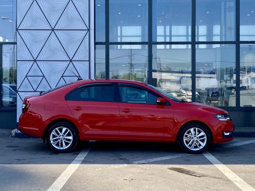 Skoda Rapid I Рестайлинг Москва  - изображение 4