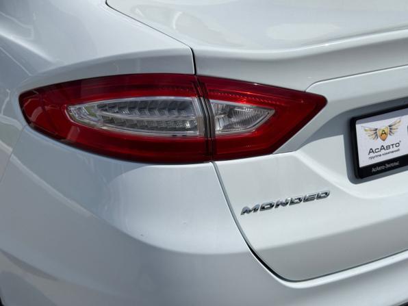 Ford Mondeo V с пробегом 2016 года, цена 1 005 000 рублей, 190856 км, седан, Автокод Объявления