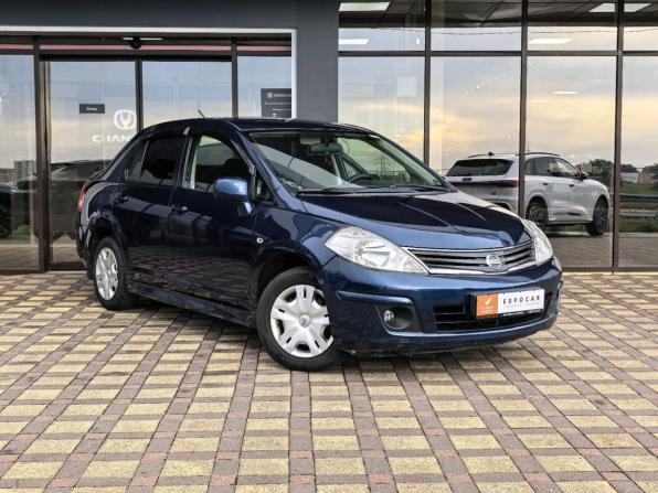 Nissan Tiida I Рестайлинг с пробегом 2012 года, цена 599 000 рублей, 255989 км, седан, Автокод Объявления