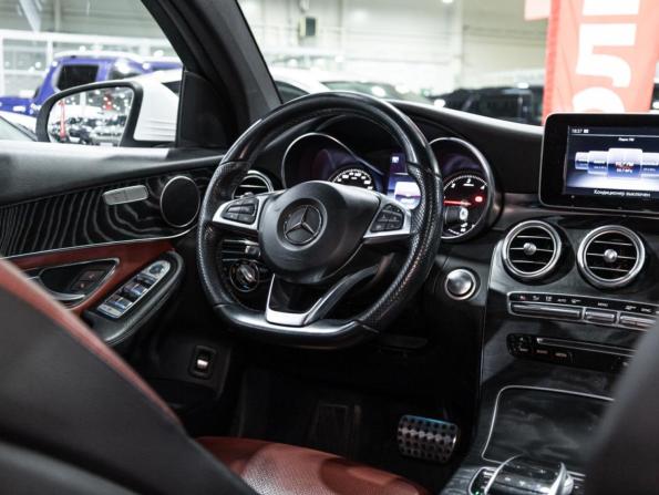 Mercedes-Benz GLC Coupe I (C253) с пробегом 2016 года, цена 3 400 000 рублей, 159635 км, внедорожник, Автокод Объявления