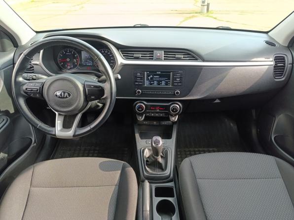 Kia Rio IV Рестайлинг с пробегом 2021 года, цена 1 575 000 рублей, 105000 км, седан, Автокод Объявления