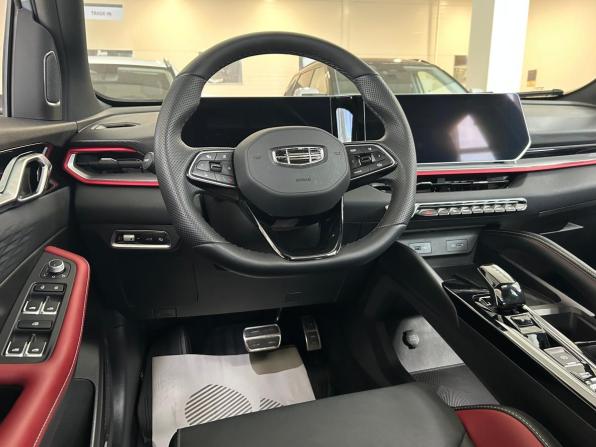 Geely Coolray I Рестайлинг с пробегом 2024 года, цена 2 350 000 рублей, 13100 км, внедорожник, Автокод Объявления