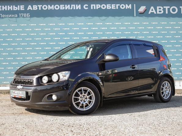 Chevrolet Aveo II с пробегом 2014 года, цена 829 000 рублей, 106730 км, хэтчбек, Автокод Объявления