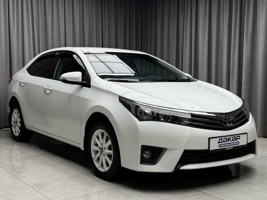 Toyota Corolla XI (E160 E170 E180) Ижевск  - изображение 1