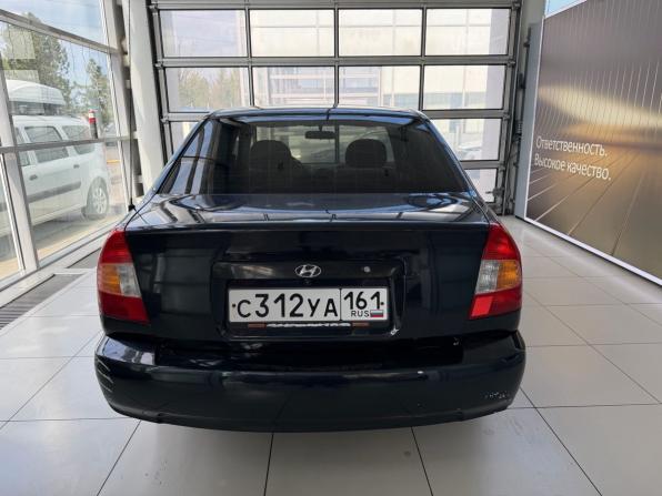 Hyundai Accent II с пробегом 2008 года, цена 430 000 рублей, 263134 км, седан, Автокод Объявления