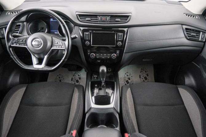 Nissan Qashqai II Рестайлинг с пробегом 2021 года, цена 1 849 000 рублей, 98330 км, внедорожник, Автокод Объявления